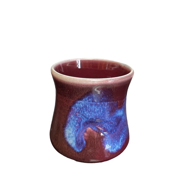 Hand Thrown Tea Cup, Holds 10 Ounces - Picture 1 of 4